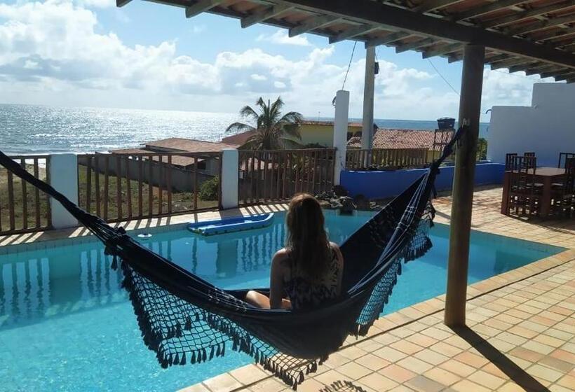 بنسيون Pousada Casa Feliz Maxaranguape