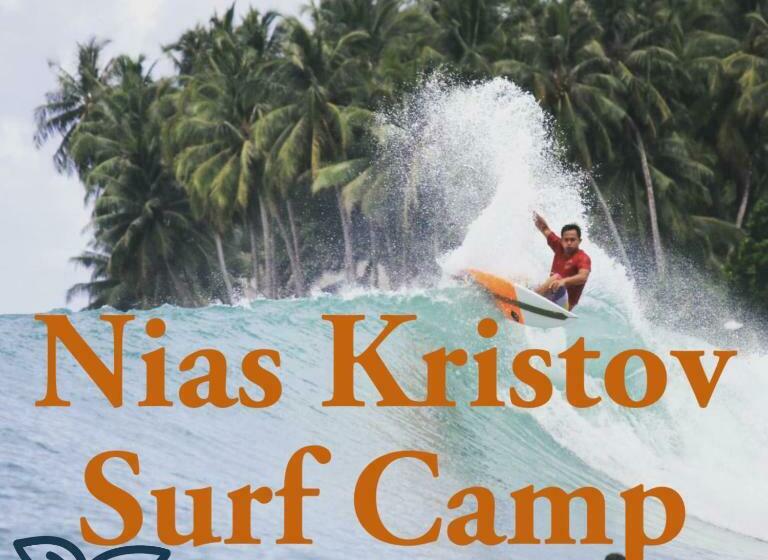 پانسیون Nias Kristov Surf Camp