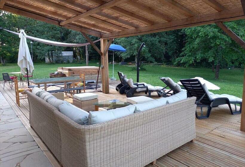 住宿加早餐  Bienvenue En Périgord