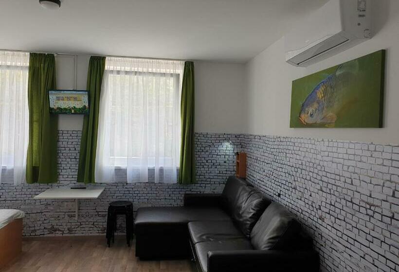 住宿加早餐  Kid Família Panzió Balatonszárszó