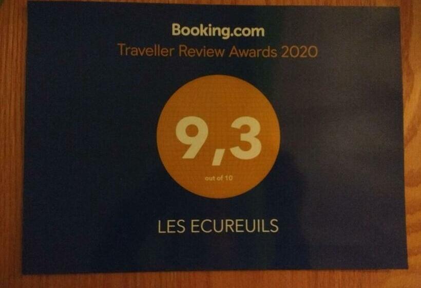 تختخواب و صبحانه Les Ecureuils