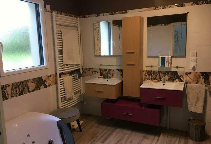 مبيت وإفطار Les Gabions