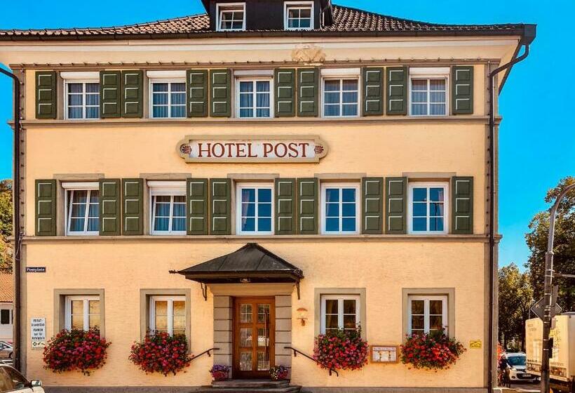 호텔 Post Leutkirch