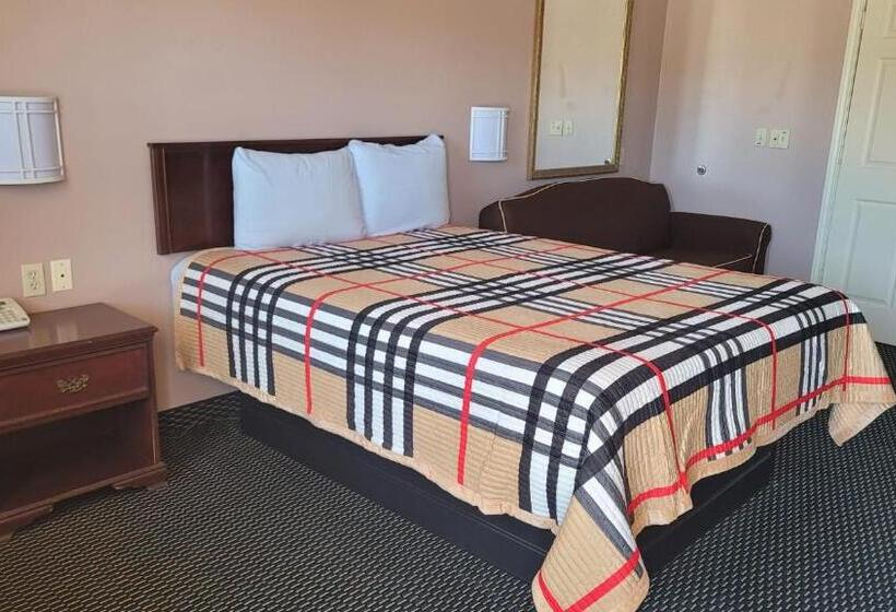 모텔 Benbrook Inn & Suites