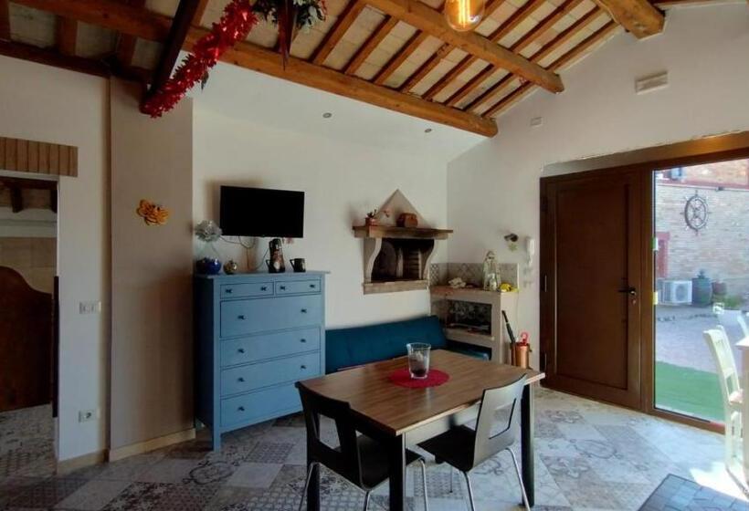 تختخواب و صبحانه Casa Vacanze La Quiete