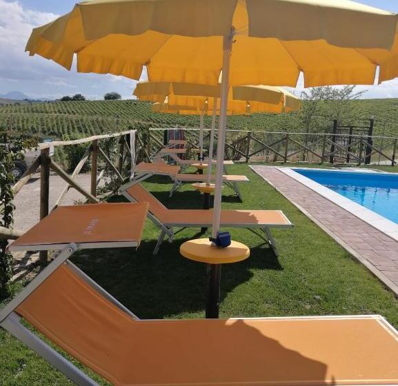 تختخواب و صبحانه Casa Vacanze La Quiete