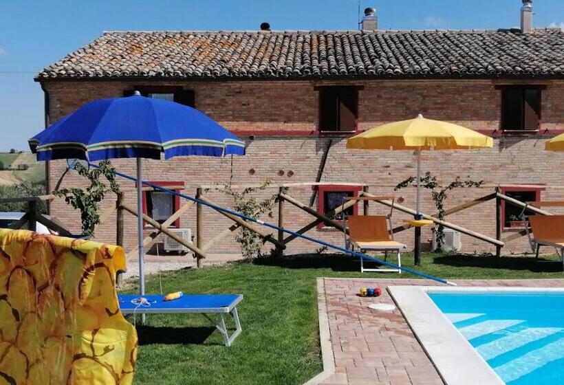 تختخواب و صبحانه Casa Vacanze La Quiete