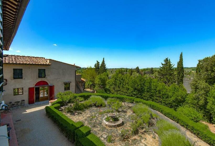 هتل Agriturismo Villa Ulivello In Chianti