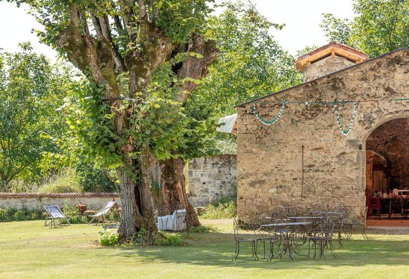 مبيت وإفطار Ancienne Fabrique De Soie à La Galicière