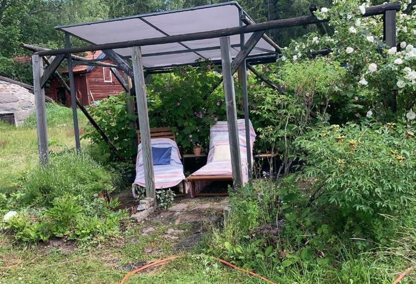 민박 Egen Stuga Med Delat Badrum