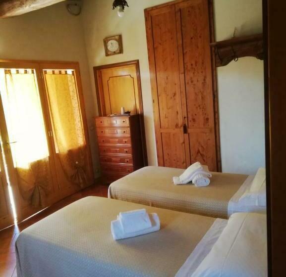 مبيت وإفطار Il Podere Della Piazza