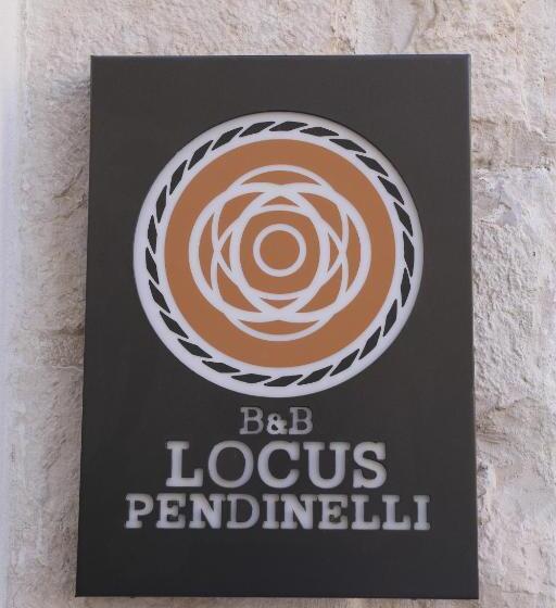 تختخواب و صبحانه Locus Pendinelli Trani