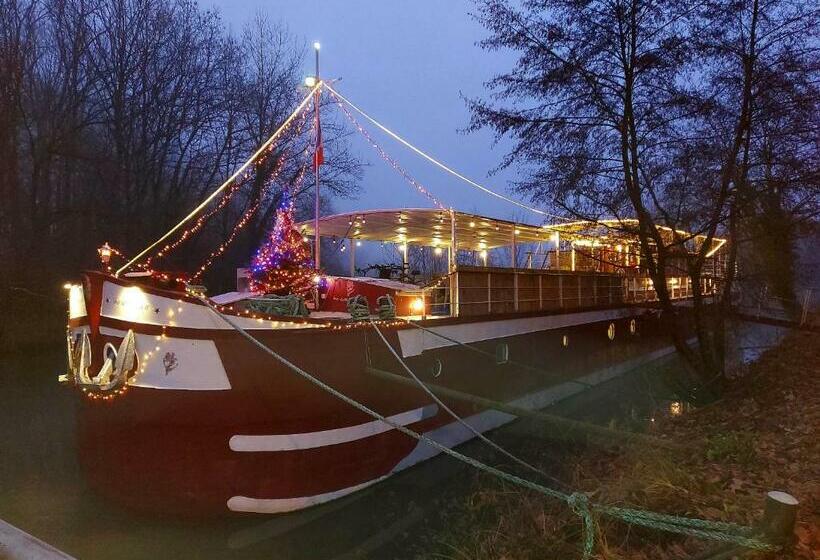 민박 Péniche Ino Lefkothea Ii Chambre D Hôtes