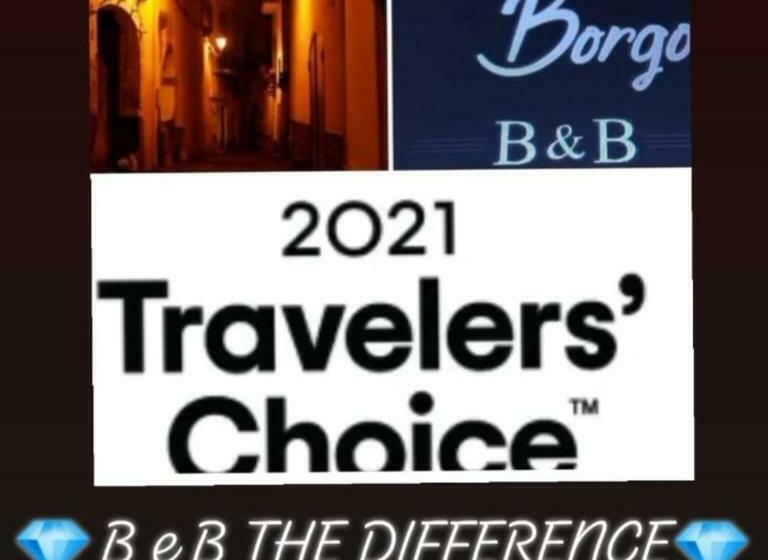مبيت وإفطار Relais Al Borgo