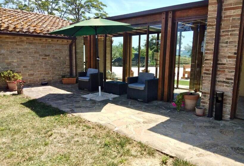 Отель Agriturismo Le Piagge