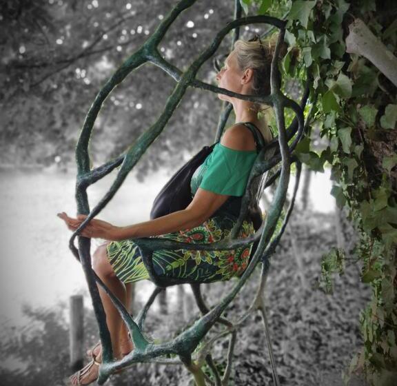 פנסיון Au Jardin Sur L Eau Hortillonnages