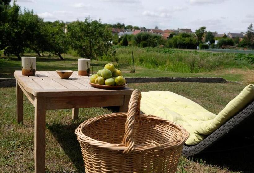 פנסיון Au Jardin Sur L Eau Hortillonnages