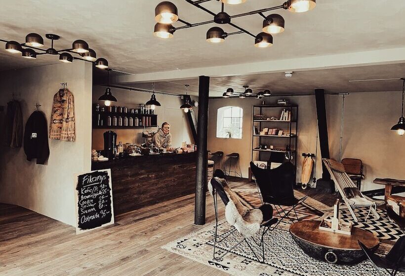 Общежитие Kåseberga Hideout
