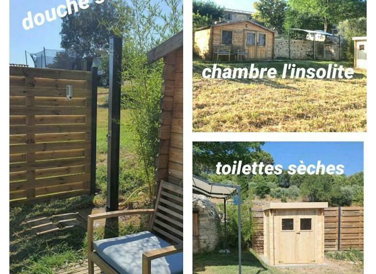 ベッドアンドブレックファースト Locations Insolites Vie En Plein Air Cabane Et Tipi Bastide Bellugue Maison D Hôtes Reseau Bienvenue