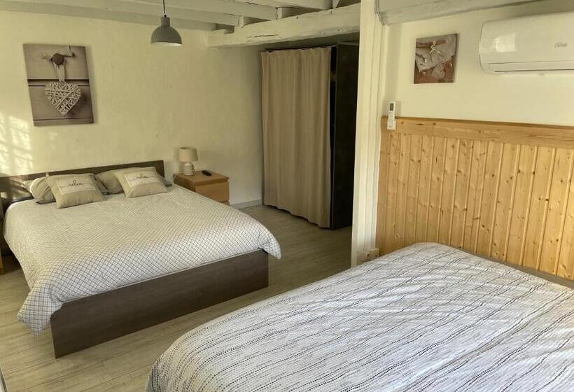 住宿加早餐  Le Regrimet Avec Parking Gratuit Et Privé