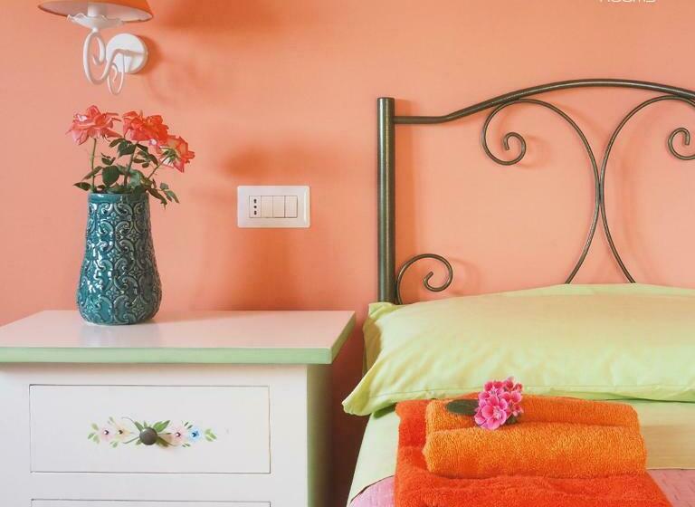 تختخواب و صبحانه Rubilia Rooms Pompei