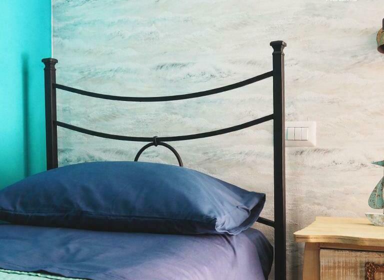تختخواب و صبحانه Rubilia Rooms Pompei