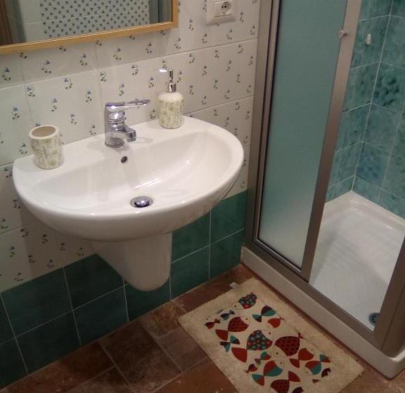 تختخواب و صبحانه Rubilia Rooms Pompei