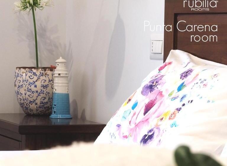 تختخواب و صبحانه Rubilia Rooms Pompei