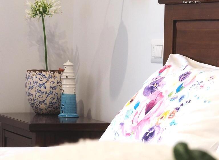 تختخواب و صبحانه Rubilia Rooms Pompei
