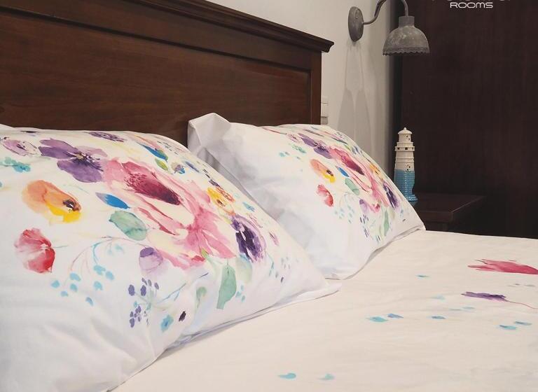 تختخواب و صبحانه Rubilia Rooms Pompei