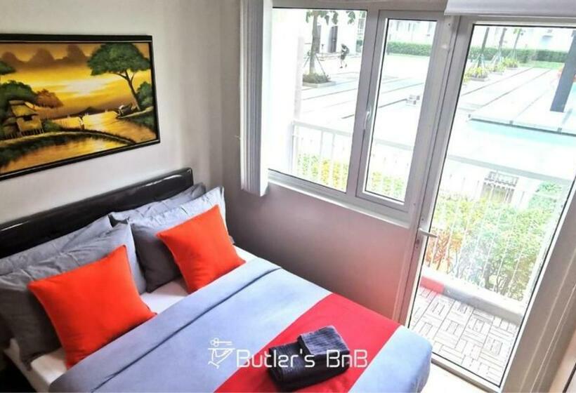 Butler S Bnb @ Trees Residences Qc Phil