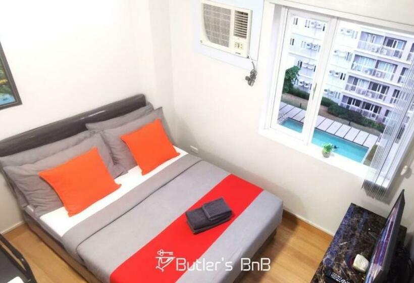 Butler S Bnb @ Trees Residences Qc Phil