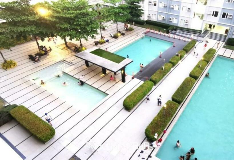 Butler S Bnb @ Trees Residences Qc Phil