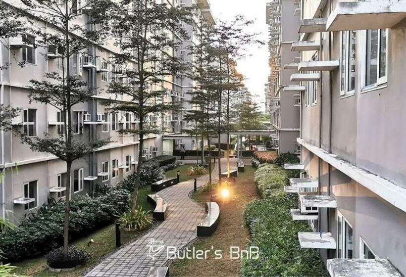 Butler S Bnb @ Trees Residences Qc Phil