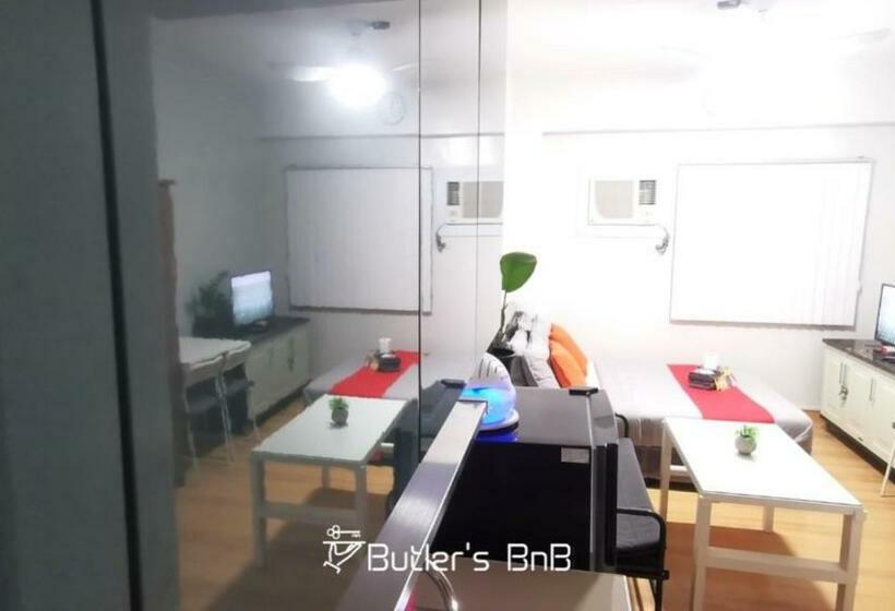 Butler S Bnb @ Trees Residences Qc Phil