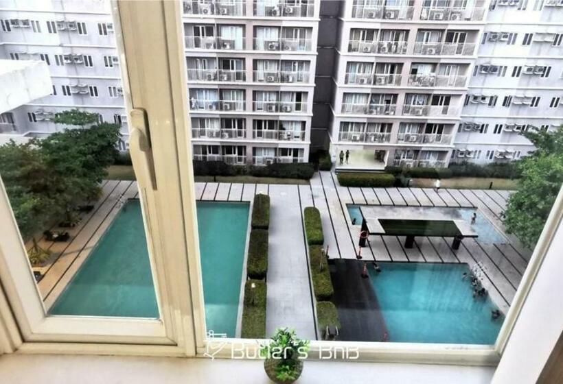 Butler S Bnb @ Trees Residences Qc Phil