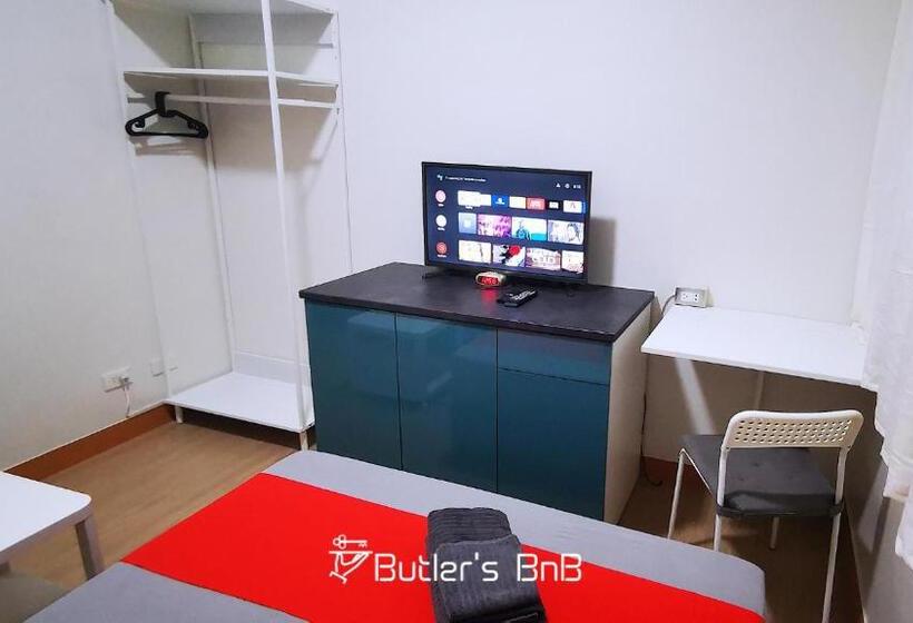 Butler S Bnb @ Trees Residences Qc Phil