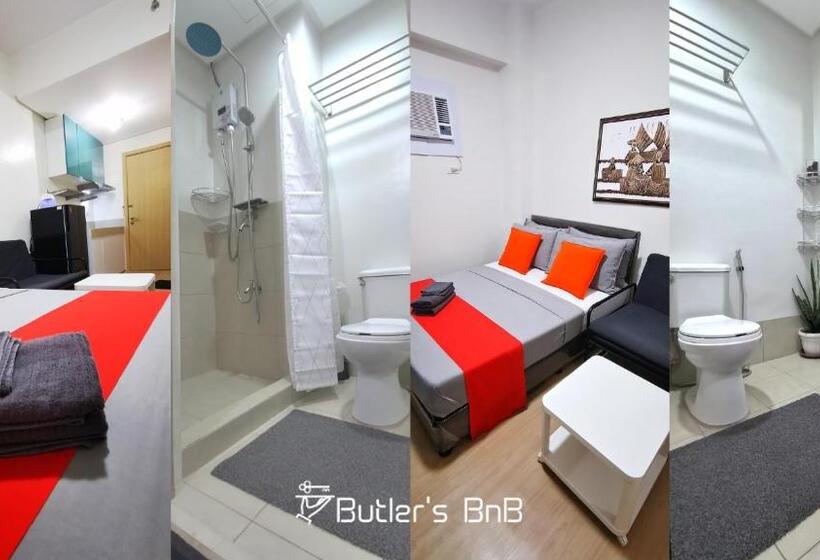 Butler S Bnb @ Trees Residences Qc Phil