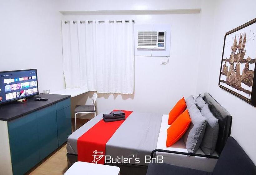 Butler S Bnb @ Trees Residences Qc Phil