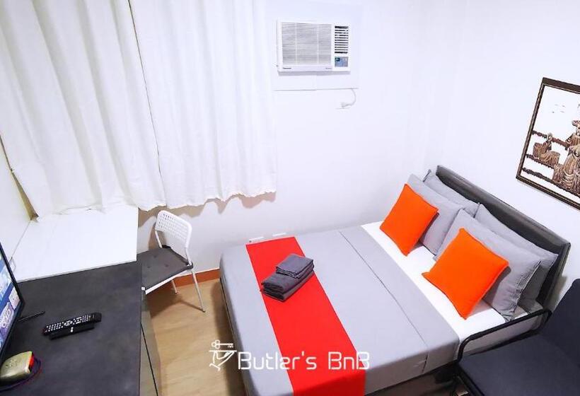 Butler S Bnb @ Trees Residences Qc Phil
