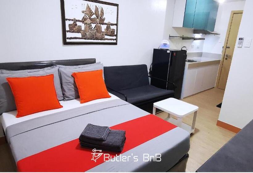 Butler S Bnb @ Trees Residences Qc Phil