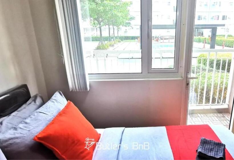 Butler S Bnb @ Trees Residences Qc Phil