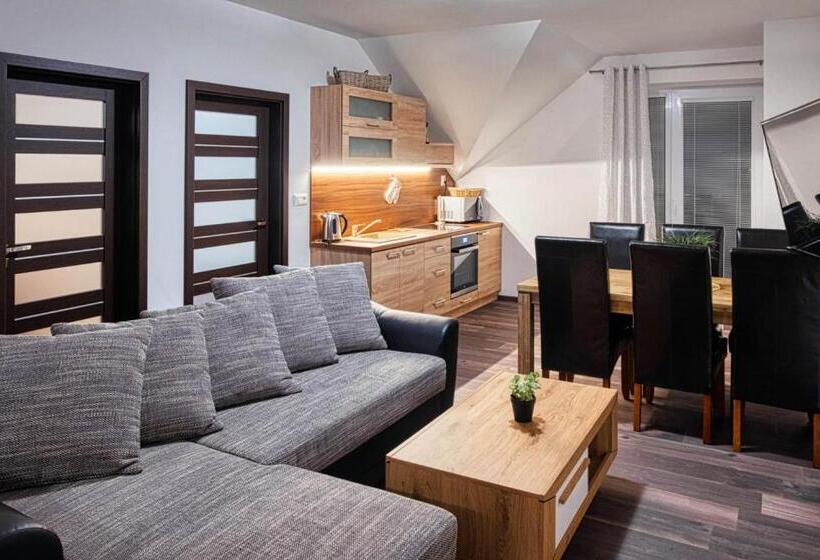 پانسیون Apartmány Jánošík