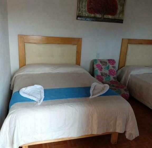 پانسیون Cabañas Tipo Habitación  El Paraíso De Zacatlán
