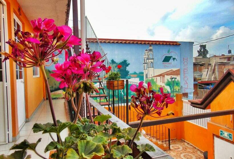 پانسیون Cabañas Tipo Habitación  El Paraíso De Zacatlán