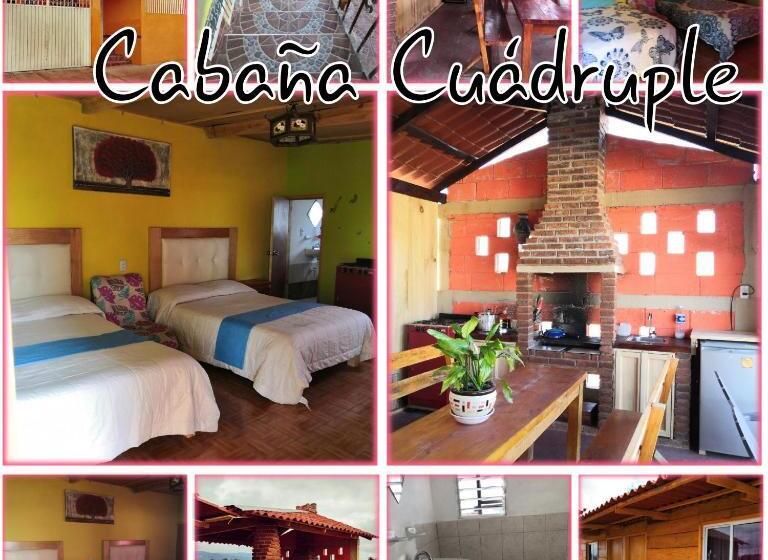 پانسیون Cabañas Tipo Habitación  El Paraíso De Zacatlán
