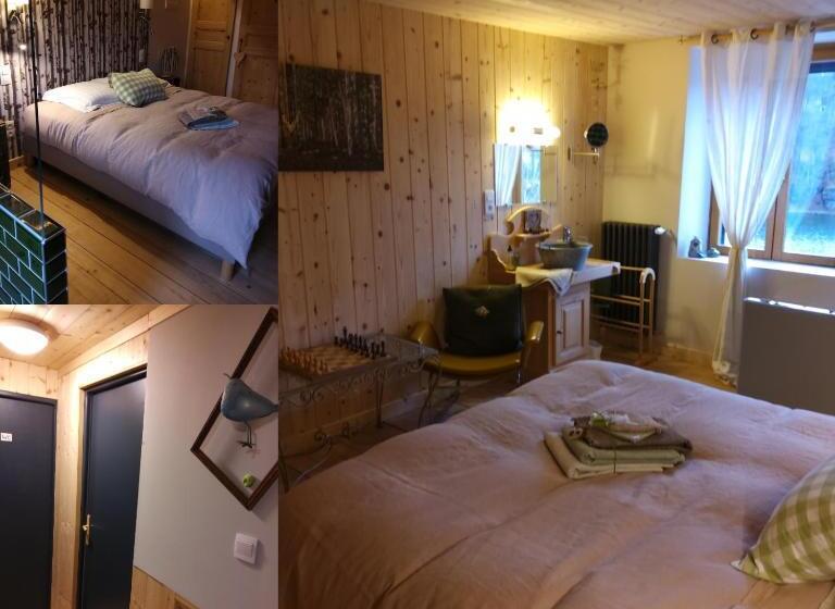 민박 La Combe Fleurie