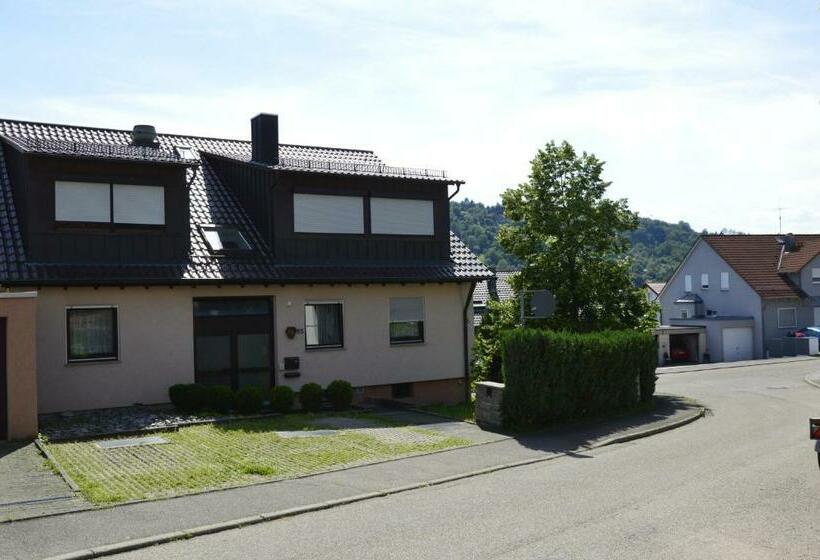 ペンション Gästehaus Fäßle