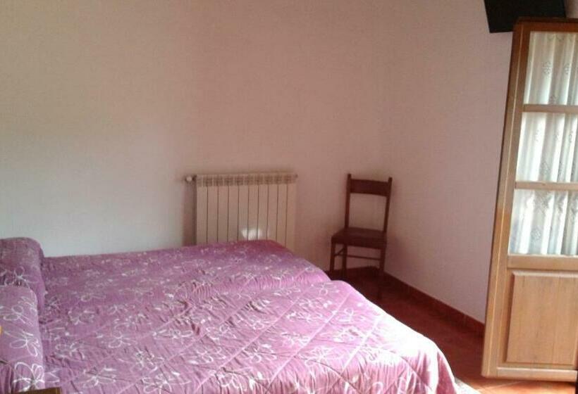 בית מלון כפרי Rural La Casona Del Fraile