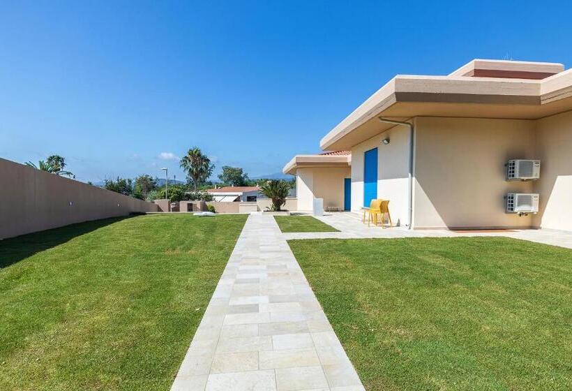 펜션 Affittacamere Resort Beach San Gemiliano